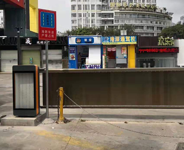 济宁车库广告道闸